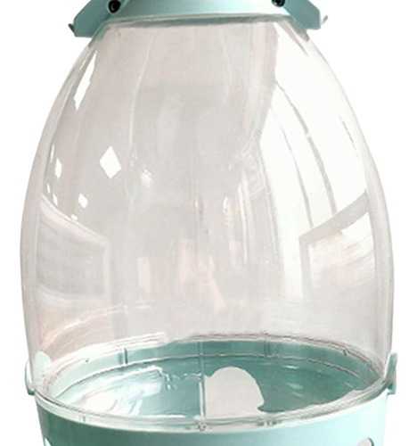Bebedero De Agua Para Palomas 4l Verde 32.5cmx21cm