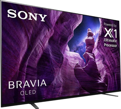 Imagen 1 de 1 de Sony - 65 Class A8h Series Oled 4k Uhd Smart Android Tv