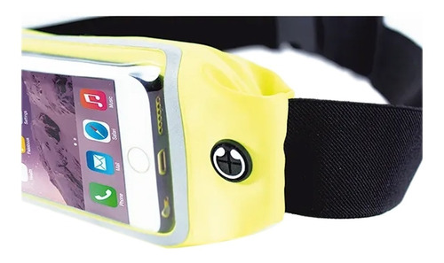 Estuche Caguro Celular Igoma Waist Bag Ajustable Impermeable