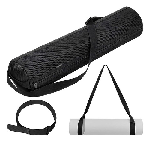 Umia Yoga Mat Bag With Strap 4 Inch Thick Yoga Mat Holder Ex
