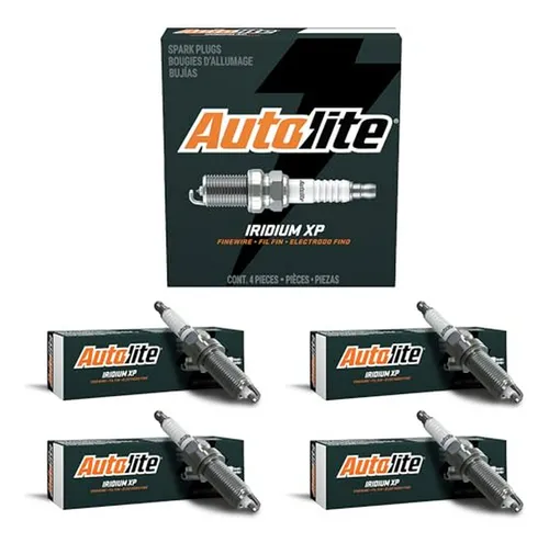 Bujías De Reemplazo Para Automóviles Autolite Iridium (4 Uni