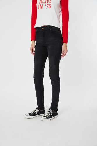 New Jean Parsons Used Grey Skinny John L Cook