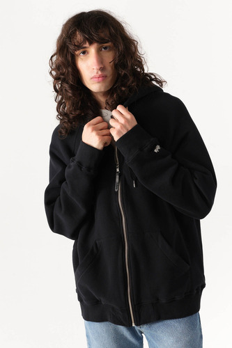 Buzo Canguro Hoodie Bolsillos Capucha Cierre Energia Bolivia