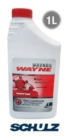comprar Óleo Lubrificantes Para Compressor Wayneoil 1 Litro - Schulz