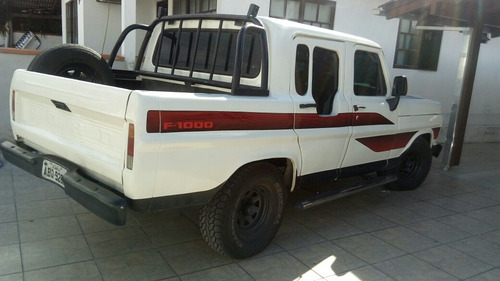 Ford F-1000 Cabine Dupla Diesel