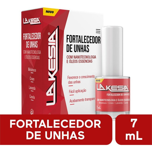Antimicótica Com Iodo 30 Ml + Esmalte Fortalecedor La Kesia Bege