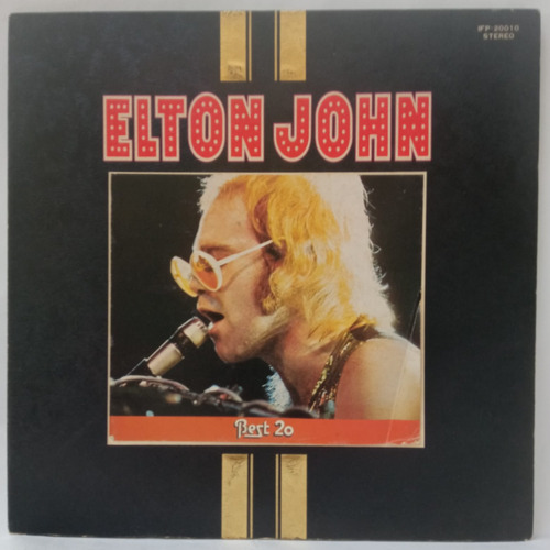 Elton John Best 20 Vinilo Japones Usado Musicovinyl