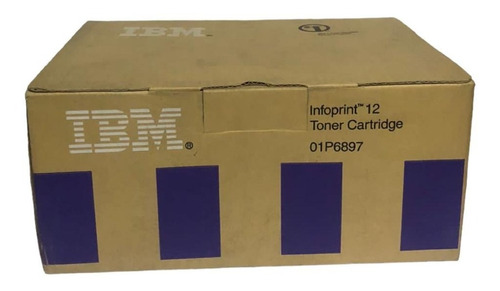 Toner Original Ibm Infoprint 12 Negro 01p6897