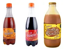 Comprar 18 Refrescos La Pionera De Sidra Negra, Cebada Y Boxito