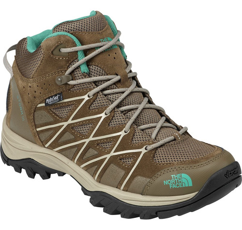 Botas Trekking The North Face Storm Mid Impermeables Talle 9