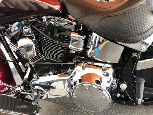 Harley Davidson Softail Deluxe Flstn 2014 Nova