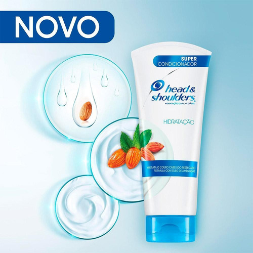 Super Condicionador Head&shoulders Detox Da Raiz 170ml