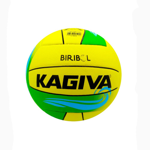 Bola Biribol Kagiva Volei Piscina S/costura Esporte Aquatico