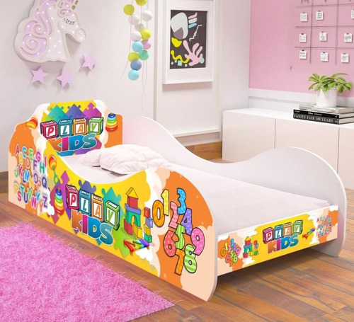 Cama Montessoriana Para Meninas Solteiro - Diversos Modelos