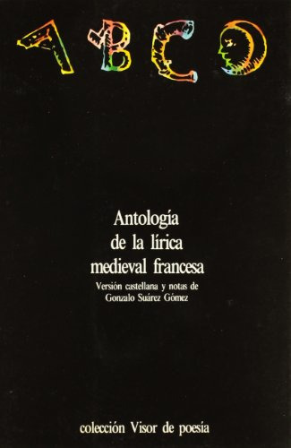 Libro Antologia Lirica Medieval Fran De Suárez Gómez Gonzalo