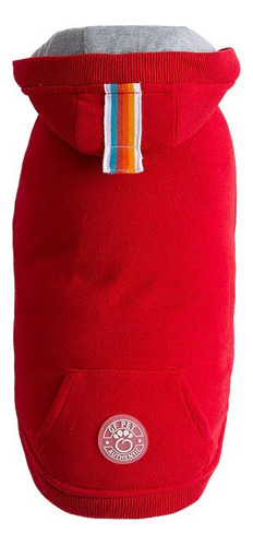 Gfpet Poleron Para Perro Urban, Rojo - Medium