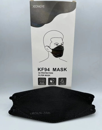 Cubrebocas Kf94 Certificado ( Caja 10 Piezas)