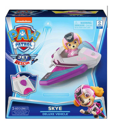 Paw Patrol Jet Skye Deluxe Vehicle