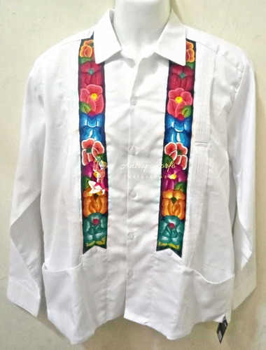  Guayabera  Del Istmo De Tehuantepec 