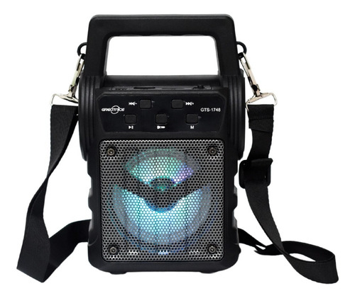 Bocina 3 Solar Bluetooth Linterna Radio Fm Viaje Camping