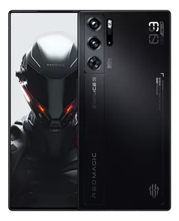 Redmagic 9 Pro Gaming Phone 5g 6.8 Q9+ Full Flat Fhd+ Snapdragon 8 Gen 3 6500 Mah 80w Charge 50mp 12gb Ram 256gb Rom Sleet