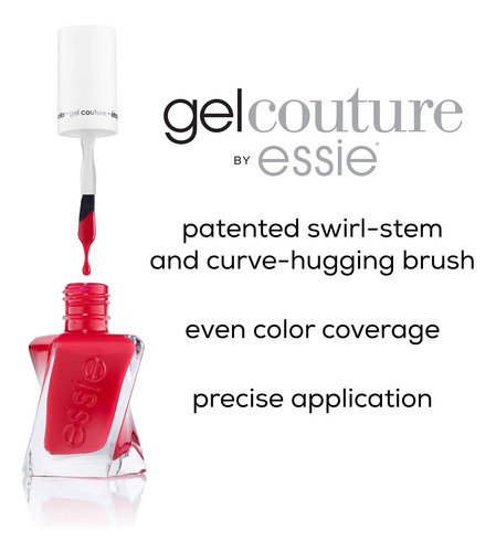 Esmalte De Uñas Essie Gel Couture Spellbound Green 13,5 Ml