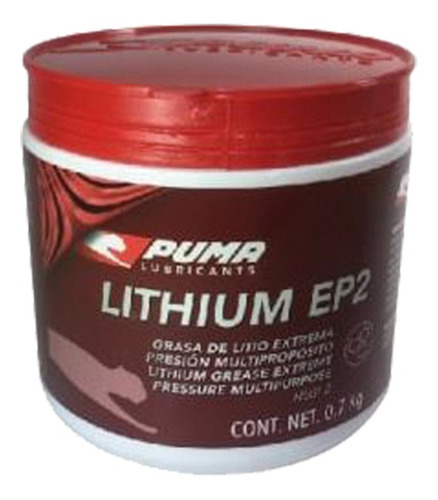 Grasa Lithium Ep 2 De 700g Puma 4202184