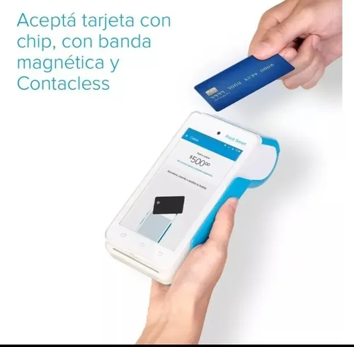 Mercadopago Pointsmart 4g Nuevo Posnet Qr Tactil Oferta Ya!