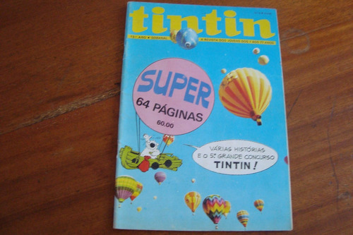 Gibi Internacional / Tintin 18 13º Ano / Super Corentin