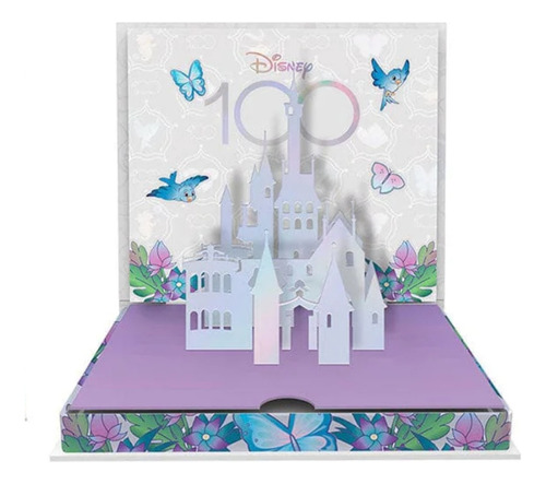 Paleta Platinum Princess 100 Años Disney 