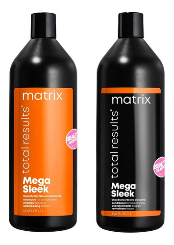 Combo Shampoo Y Acondicionador Matrix Total Cabello Rebelde