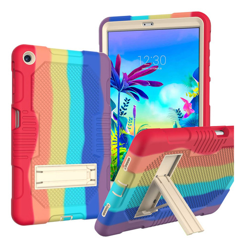 Para LG Gpad 5 10.1 Funda Niño Fhd Resistente Golpe