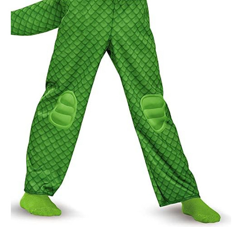 Disguise Gekko Classic - Disfraz De Pj Masks Para Niños Pequ