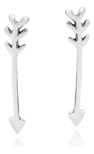 Pendientes Aeravida Trendy Hunterøs Arrow 925 Unisex E