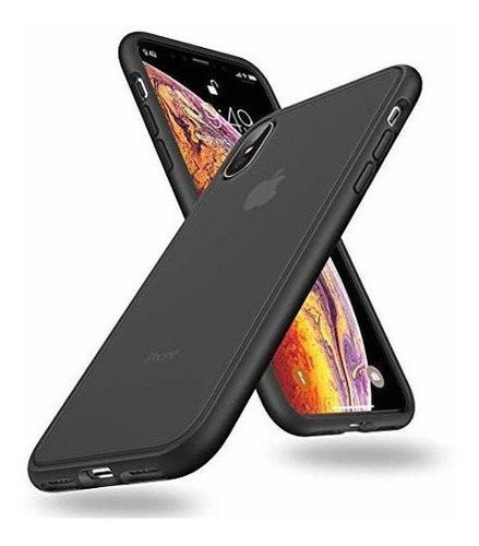 Humixx - Carcasa Rigida Para iPhone XS (2018) Resistente A L