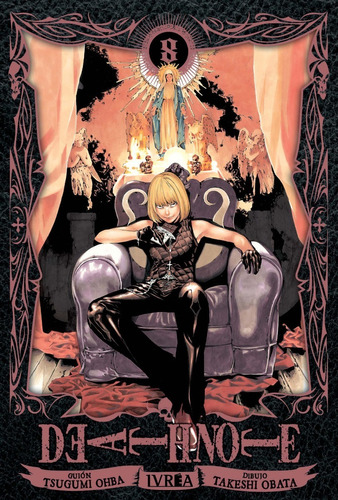 Death Note N8 - Tsugumi Oba - Manga - Ivrea (edicion 2020)