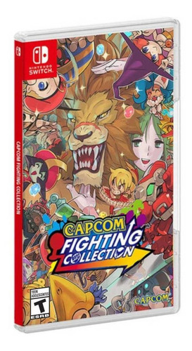 Capcom Fighting Collection Capcom Nintendo Switch Físico