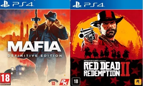 Red Dead Redemption 2 Edition Ps4 Mídia Fisica Lacrado