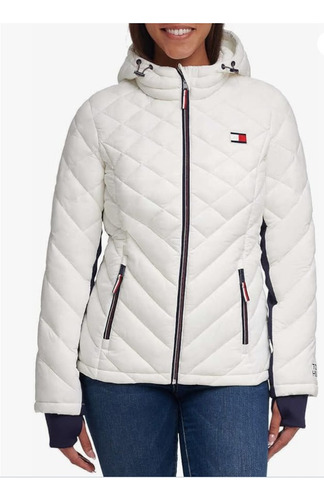 Campera Tommy Hilfiger De Mujer 100% Original Talle Xl