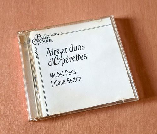 Dens / Berton - Airs Et Duos D'operettes