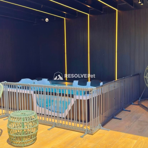 Cercado De Proteção Para Piscinas Jardins Escadas 3,63 Mts