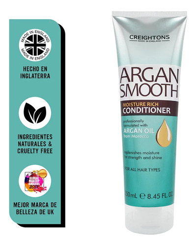 Creightons Acondicionador Argán Smooth Moisture Rich 250 Ml