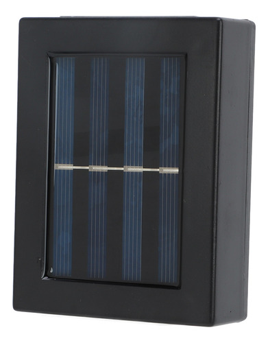 Lámpara De Pared Solar Impermeable Con Luz Led Ip65 Arriba Y