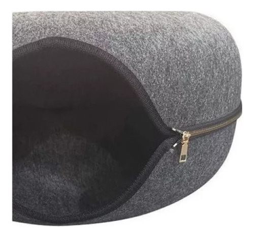 Cama Tipo TĂșnel De Fieltro For Gatos Donas Nest