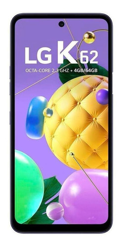 Imagem 1 de 9 de LG K62 Dual SIM 64 GB blue 4 GB RAM