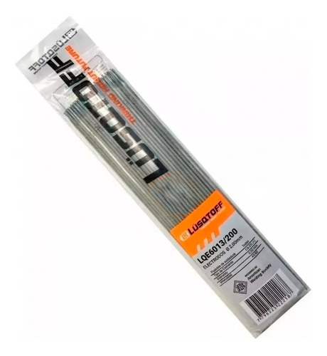 Electrodos Soldadora Punta Azul 2mm Lusqtoff 1kg Uso General
