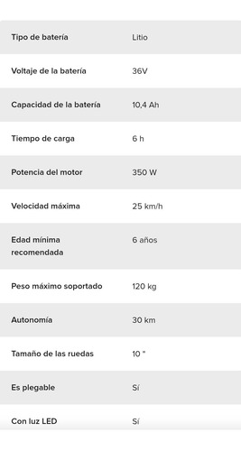 Monopatín Eléctrico Kuest