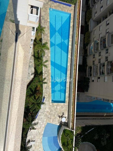 Imagem 13 de 14 de Apartamento Com 4 Dormitórios Para Alugar, 243 M² Por R$ 10.000,00/mês - Edifício Splendore - Barueri/sp - Ap2016
