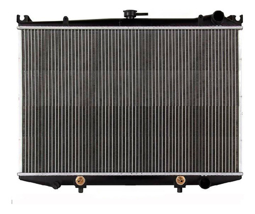 Radiador Nissan D21 Pickup 1986-1990 L4 2.4