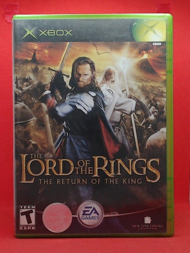 The Lord Of The Rings The Return Of The King Xbox